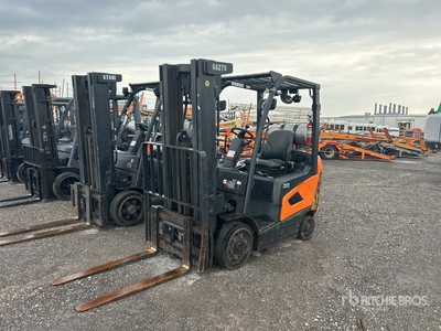 Doosan GC25S-9 4600 lb Cushion Tire Forklift