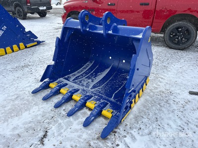 2025 Elephant BKT32054HD 54-N 59 in Digging Baggerlöffel - Fits 17-24 Ton (Unused)