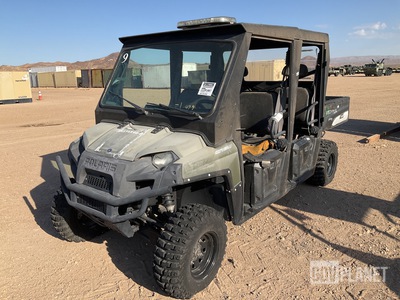 2012 Polaris Ranger Crew Utility Vehicle