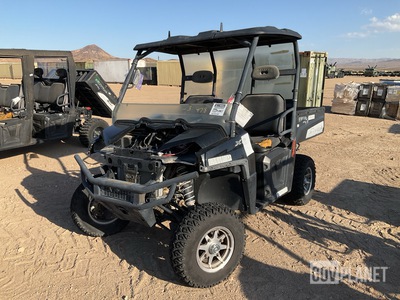 2008 Polaris Ranger XP 4x4 Utility Vehicle