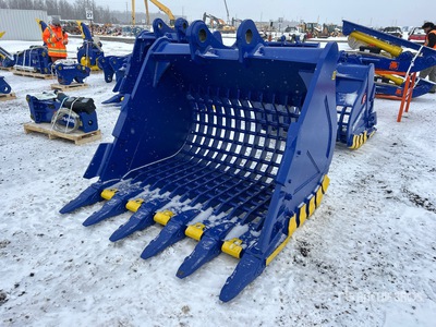 2025 Elephant BKT336D66SKEL 66-N 70 in Skeleton Baggerlöffel - Fits 30-38 Ton (Unused)