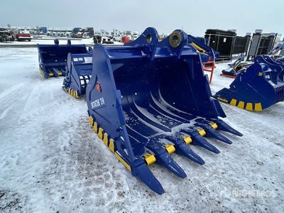 2025 Elephant BKT34572HD 72-N 72 in Digging Excavator Bucket - Fits 40-55 Ton (Unused)