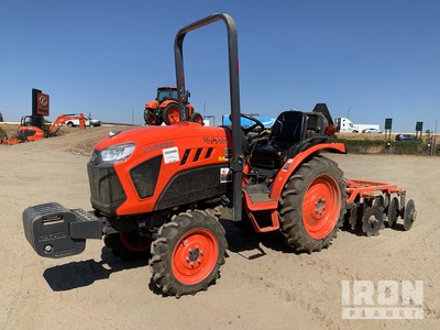 2025 Kubota LX3520DTN 4WD Trattore da giardinaggio