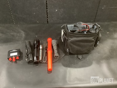 (1) Encoder, (22) Assorted Flashlights, (2) Digital Cameras & Assorted Items