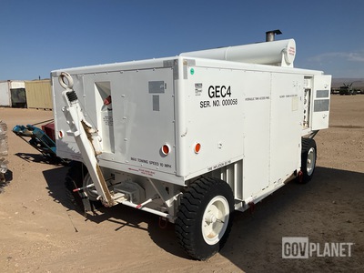 Keco A/M 32C-17 Aircraft Ground Cooling Air Conditioner