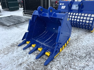 2025 Elephant BKT32048HD 48-N 53 in Excavator Bucket - Fits 17-24 Ton (Unused)