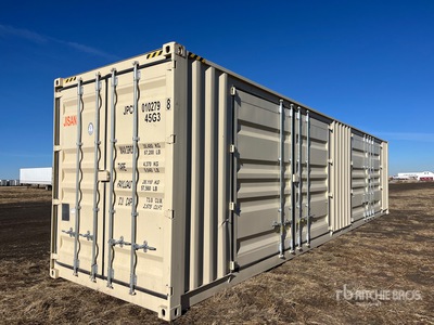 2024 40 ft High Cube Multi-Door 40 ft One-Way High Cube Multi-Door Opslag container (Unused)