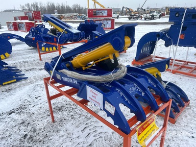 2025 Elephant THUMB12-15H 26-N Hydraulic Pouce d'excavatrice - Fits 12-18 Ton (Unused)