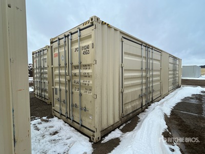 2024 High Cube Multi-Door Storage Container