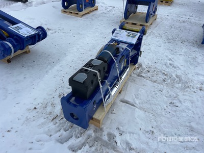 2025 Elephant EPB430B-N Hydraulic Breaker - Fits 6-9 Ton (Unused)