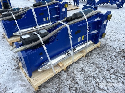 2025 Elephant EPB2000B-N Hydraulic Breaker - Fits 19-26 Ton (Unused)