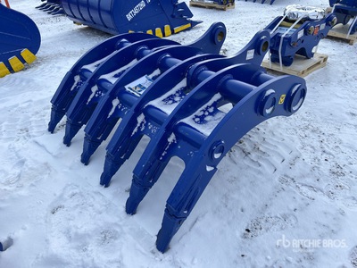 2025 Elephant RAKE336D65  65-N 39 in 65 in Excavator Rake - Fits 25-32 Ton (Unused)