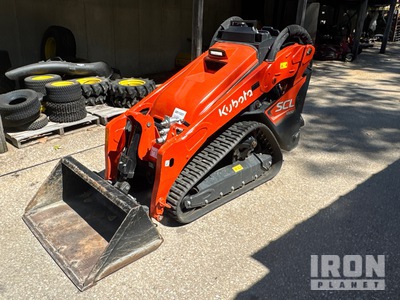2023 Kubota SCL1000 Mini Compact Track Loader