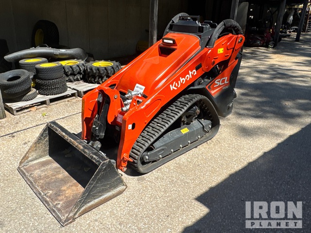 MINI CARGADOR SOBRE ORUGAS COMPACTO 2023 KUBOTA SCL1000MINI