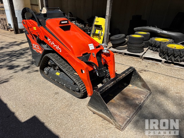 MINI CARGADOR SOBRE ORUGAS COMPACTO 2023 KUBOTA SCL1000MINI