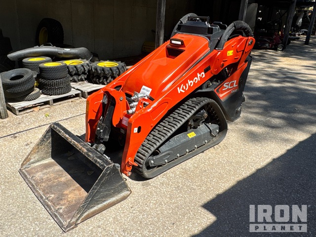 MINI CARGADOR SOBRE ORUGAS COMPACTO 2023 KUBOTA SCL1000MINI