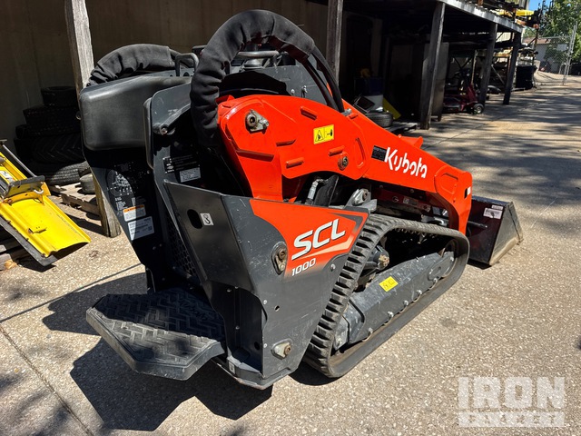 MINI CARGADOR SOBRE ORUGAS COMPACTO 2023 KUBOTA SCL1000MINI