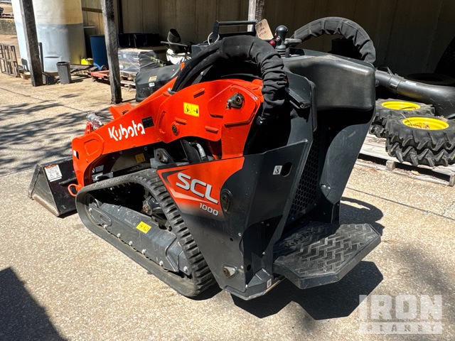 MINI CARGADOR SOBRE ORUGAS COMPACTO 2023 KUBOTA SCL1000MINI
