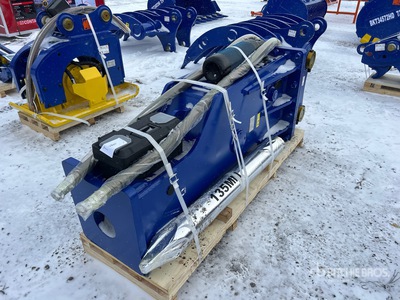 2025 Elephant HB20G-N Hydraulische Brechmaschine - Fits 18-24 Ton (Unused)