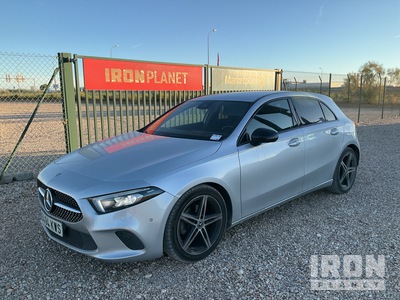 2019 Mercedes-Benz A180d Automovil