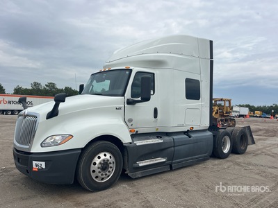 2019 International LT625 6x4 T/A Sleeper Truck Tractor