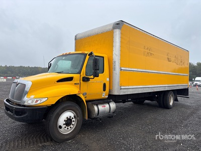2020 International MV607 4x2 Van Truck