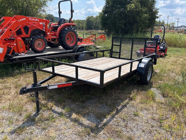 Direct 6X12 12 ft S/A Utility Trailer