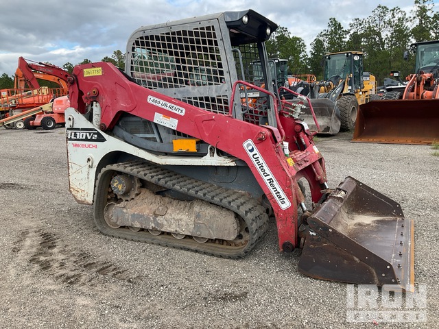 MINI CARGADOR SOBRE ORUGAS 2017 TAKEUCHI TL10V2