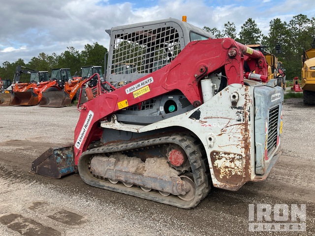 MINI CARGADOR SOBRE ORUGAS 2017 TAKEUCHI TL10V2