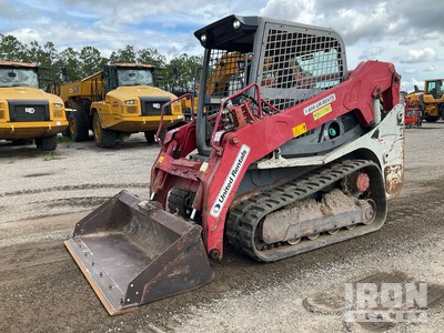 2017 Takeuchi TL10V-2 Two-Speed Compact Track Loader