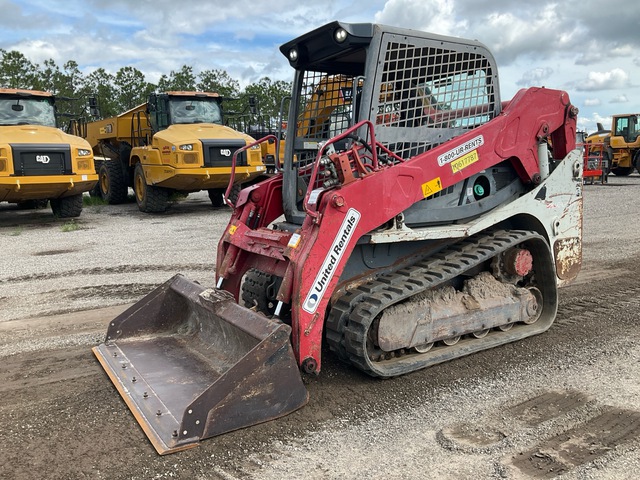 2017 Takeuchi TL10V-2 Two-Speed Compact Track Loader