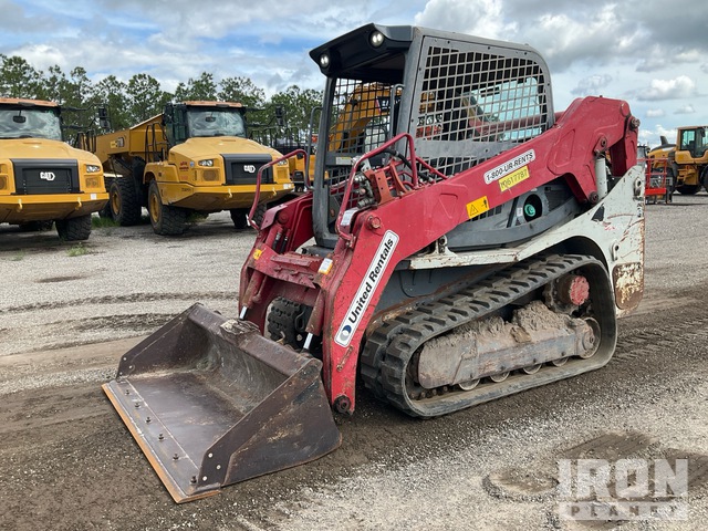 MINI CARGADOR SOBRE ORUGAS 2017 TAKEUCHI TL10V2