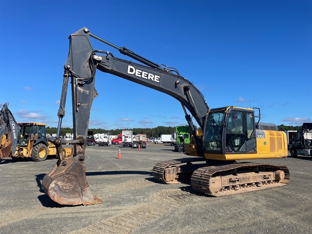 2019 John Deere 210G LC Tracked Excavator 2019 John Deere 210G LC Tracked Excavator