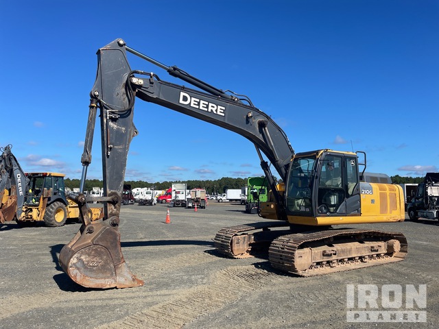 EXCAVADORA 2019 JOHN DEERE 210GLC