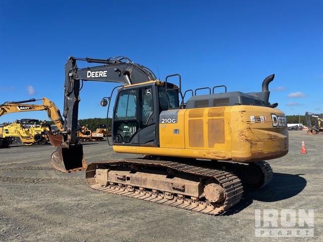 EXCAVADORA 2019 JOHN DEERE 210GLC