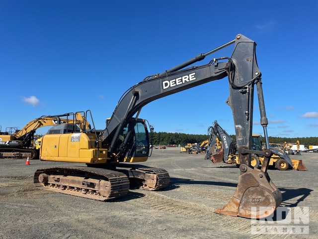EXCAVADORA 2019 JOHN DEERE 210GLC