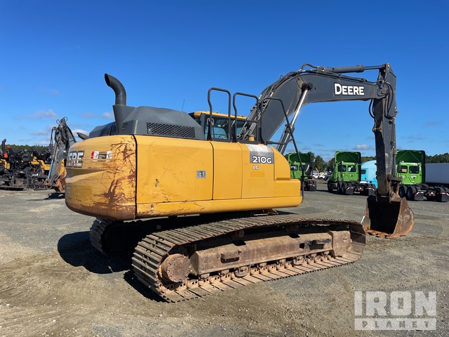 EXCAVADORA 2019 JOHN DEERE 210GLC