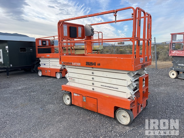 ELEVADOR TIJERA 2018 SNORKEL S4732E