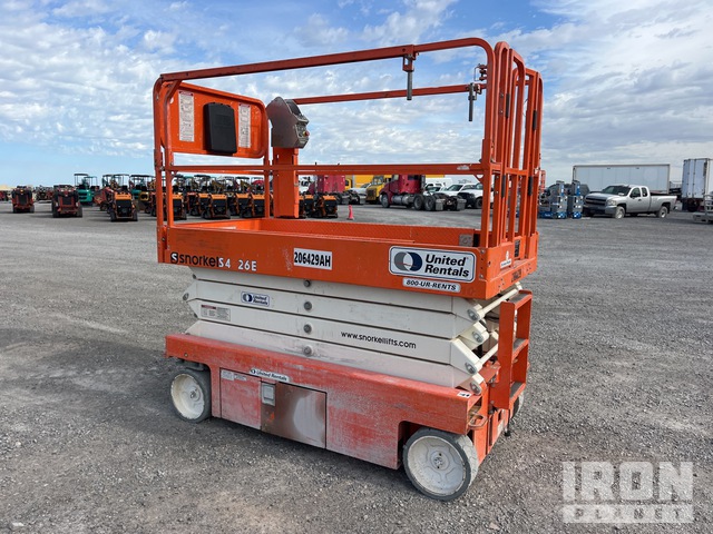 ELEVADOR TIJERA 2018 SNORKEL S4726E