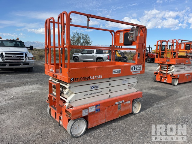 ELEVADOR TIJERA 2018 SNORKEL S4726E