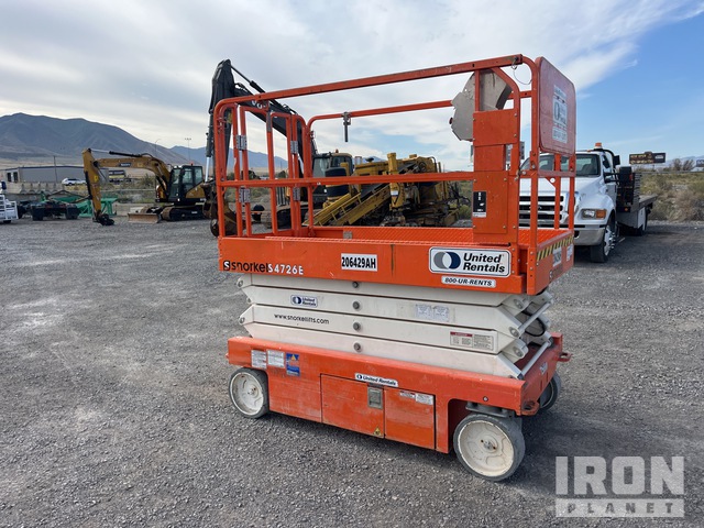 ELEVADOR TIJERA 2018 SNORKEL S4726E