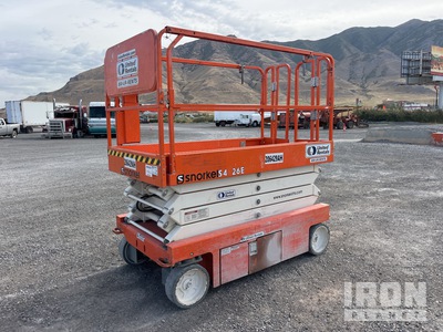 2018 Snorkel S4726E Electric Scissor Lift