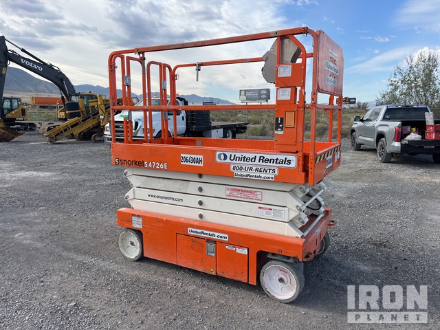 ELEVADOR TIJERA 2018 SNORKEL S4726E