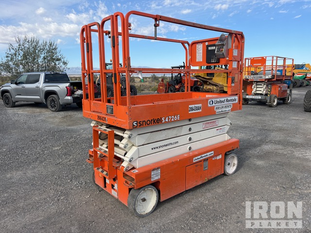 ELEVADOR TIJERA 2018 SNORKEL S4726E