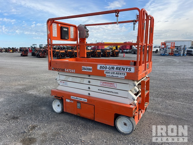ELEVADOR TIJERA 2018 SNORKEL S4726E
