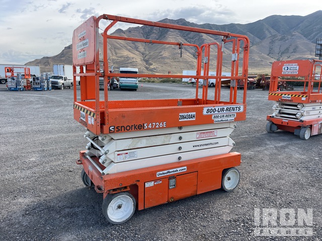 ELEVADOR TIJERA 2018 SNORKEL S4726E