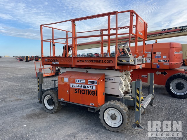 ELEVADOR TIJERA 2018 SNORKEL S2770RT