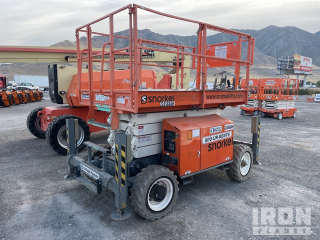 ELEVADOR TIJERA 2018 SNORKEL S2770RT