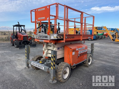 2018 (unverified) Snorkel S2770RT Gasoline 4x4 Scissor Lift