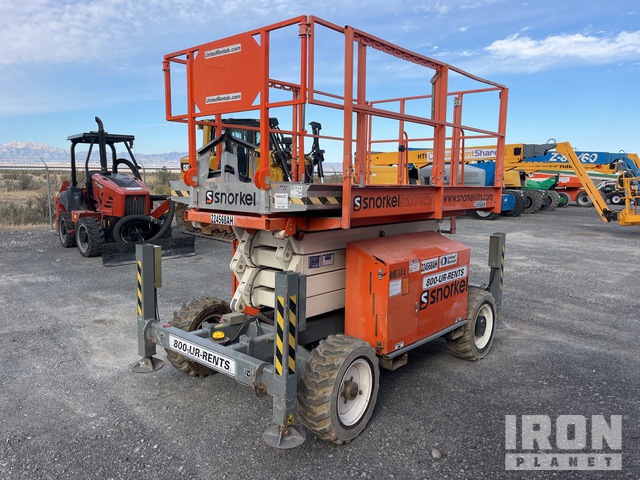 ELEVADOR TIJERA 2018 SNORKEL S2770RT